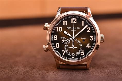 patek philippe calatrava travel time review|Patek Philippe Calatrava time.